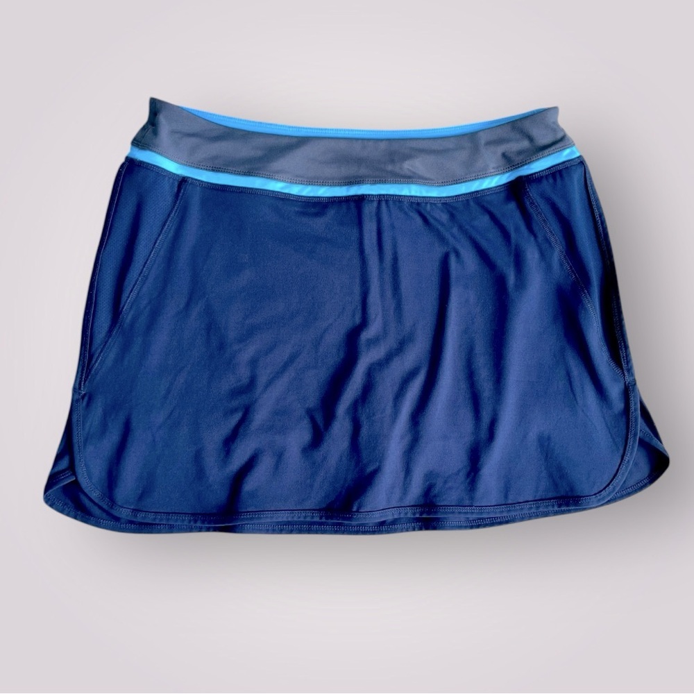 🟢5/$25  Kiwi Kate Skirt Skort Navy Blue